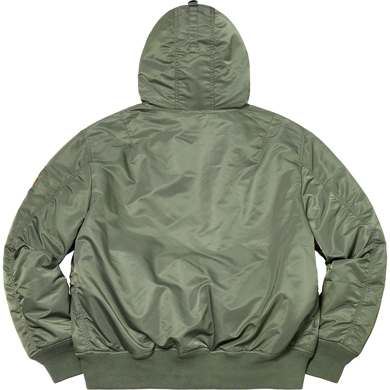 Hooded MA-1 view 10